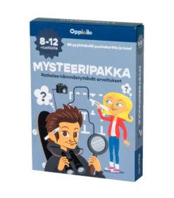 Oppi ja ilo Mysteeripakka 8+