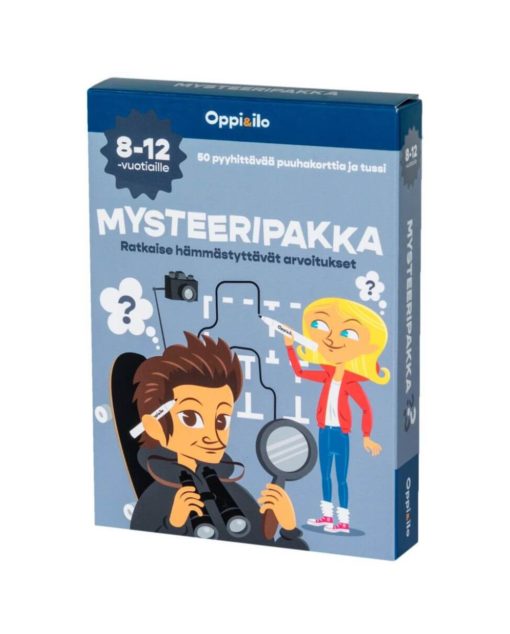 Oppi ja ilo Mysteeripakka 8+