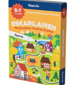 Oppi&ilo Eskarilainen puuhakortit