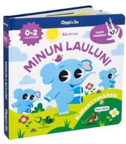 Oppi&ilo Minun lauluni äänikirja