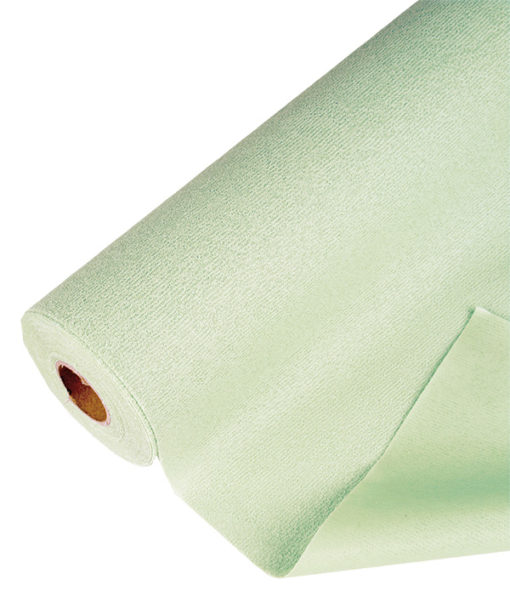 Muovitettu frotee 70cm vihreä