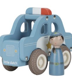 Little Dutch poliisiauto hahmolla