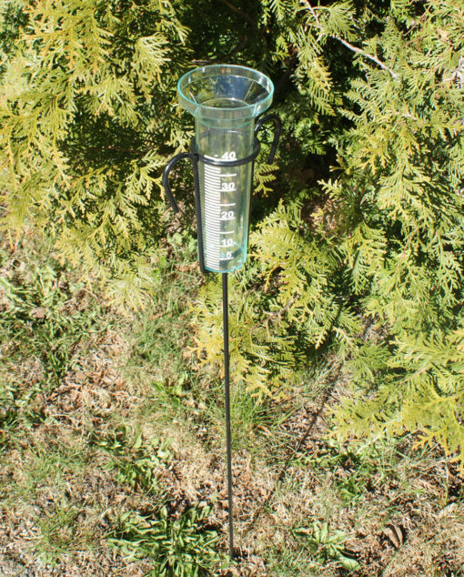 Sademittari metallijalka 76cm