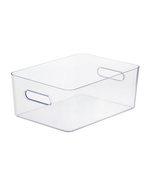 SmartStore Compact säilytyslaatikko kirkas L