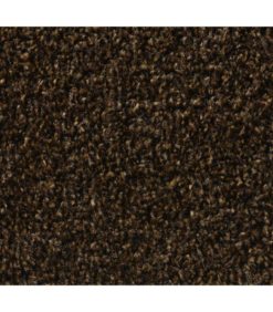 Star kynnysmatto 50x75cm tummanruskea