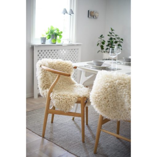 Tekoturkistalja Wooly beige - Image 2