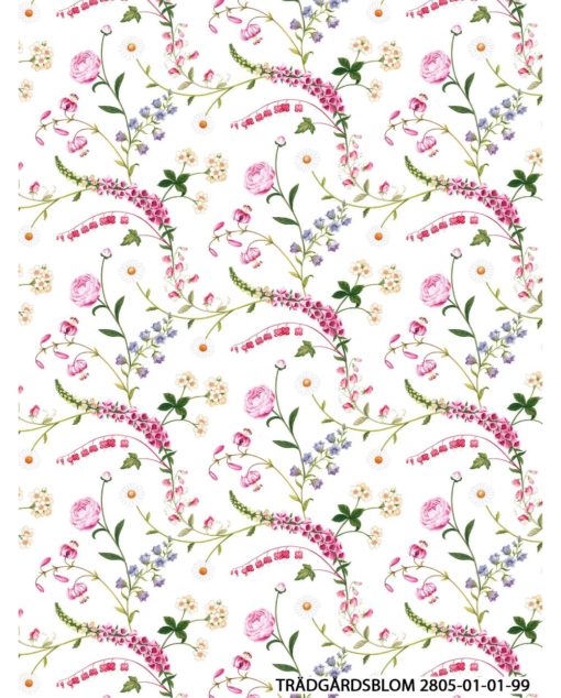 Kerniliina Trädgårdsblom 140cm