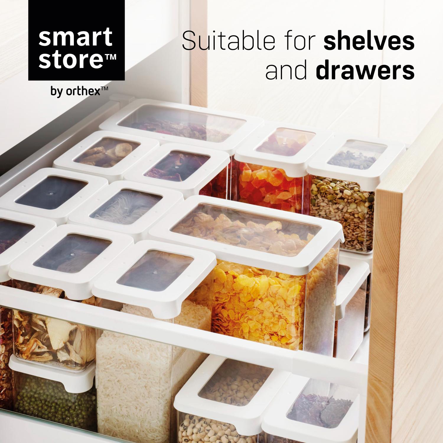 SmartStore™ Vision säilytyspurkki 1,6 L - Image 2